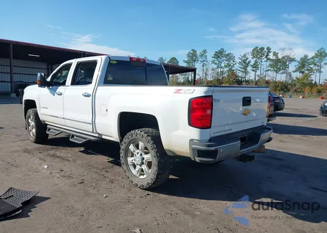 2018 Chevrolet Silverado 2500Hd Ltz из США, поврежденный, VIN 1GC1KWEY9JF260816